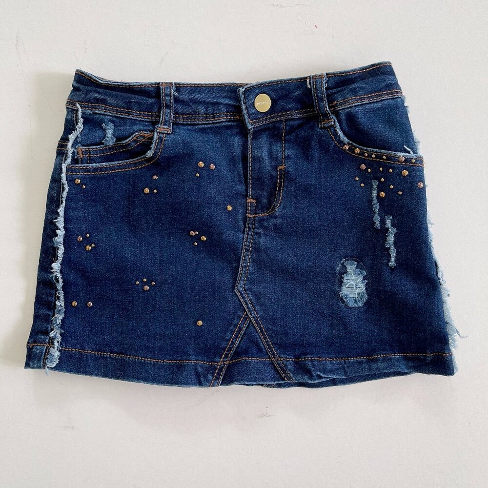 Mayoral Jean skirt, girls, size 6
